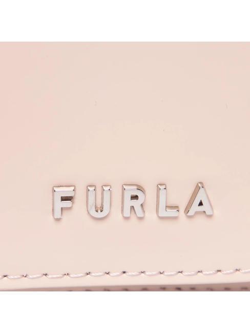 SPLENDIDA MIni bag in pelle con tracolla bon bon+cappuccino+nero - Borse Donna