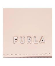 FURLA SPLENDIDA MIni bag in pelle con tracolla bon bon+cappuccino+nero - Borse Donna - 5