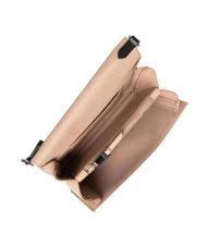 FURLA SPLENDIDA MIni bag in pelle con tracolla bon bon+cappuccino+nero - Borse Donna - 6