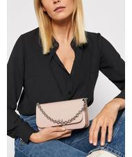 FURLA SPLENDIDA MIni bag in pelle con tracolla bon bon+cappuccino+nero - Borse Donna - 7