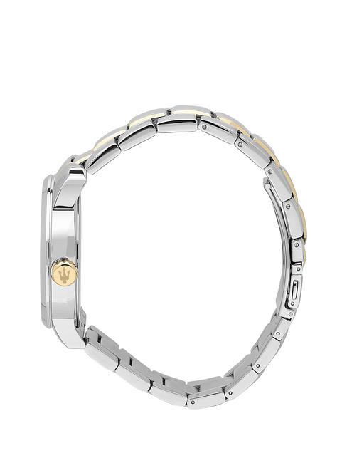 SUCCESSO Orologio solo tempo in acciaio ARGENTO - Orologi