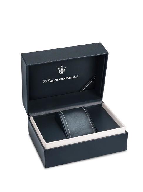 SUCCESSO Orologio solo tempo in acciaio ARGENTO - Orologi