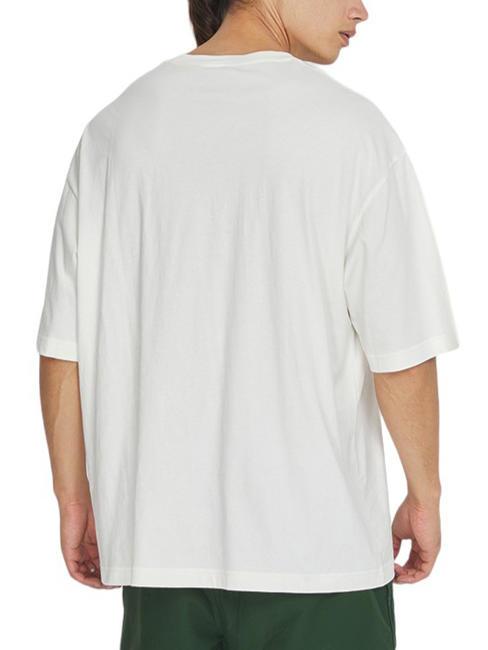 OFF THE WALL T-shirt manica corta in cotone marshmallow - T-shirt Uomo