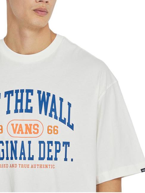 OFF THE WALL T-shirt manica corta in cotone marshmallow - T-shirt Uomo