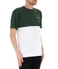 VANS COLORBLOCK T-shirt manica corta in cotone white/mountain view - T-shirt Uomo - 3