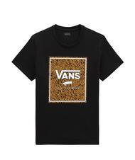 VANS ANIMASH T-shirt manica corta in cotone black - T-shirt e Top Donna - 3