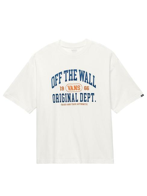 OFF THE WALL T-shirt manica corta in cotone marshmallow - T-shirt Uomo