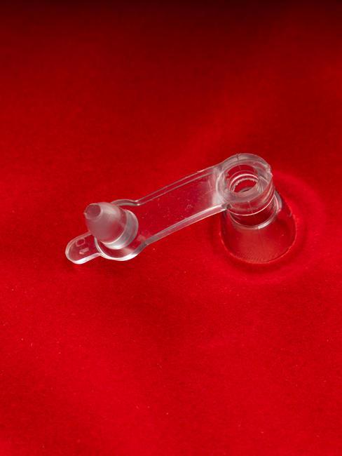 FLIGHT Cuscino da viaggio gonfiabile red - Accessori Viaggio