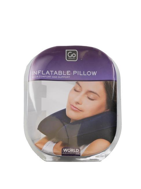 FLIGHT Cuscino da viaggio gonfiabile blu - Accessori Viaggio