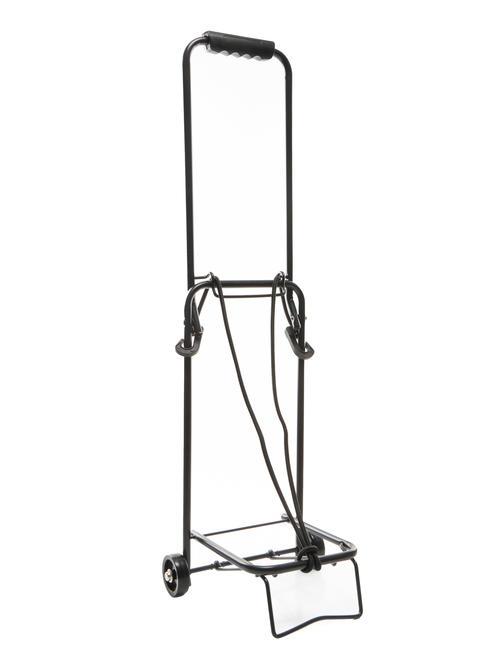 FLIGHT Carrello portabagagli pieghevole nero - Accessori Viaggio