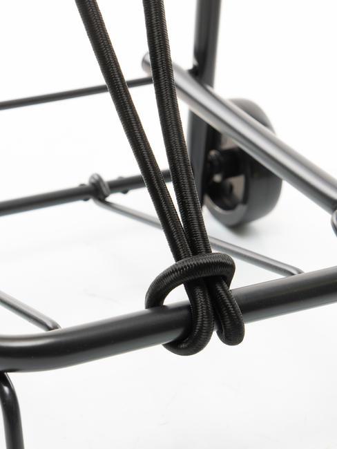 FLIGHT Carrello portabagagli pieghevole nero - Accessori Viaggio