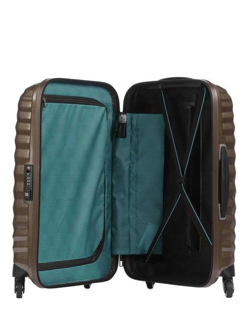 LITE-SHOCK Trolley bagaglio a mano, ultraleggero sand - Bagagli a mano