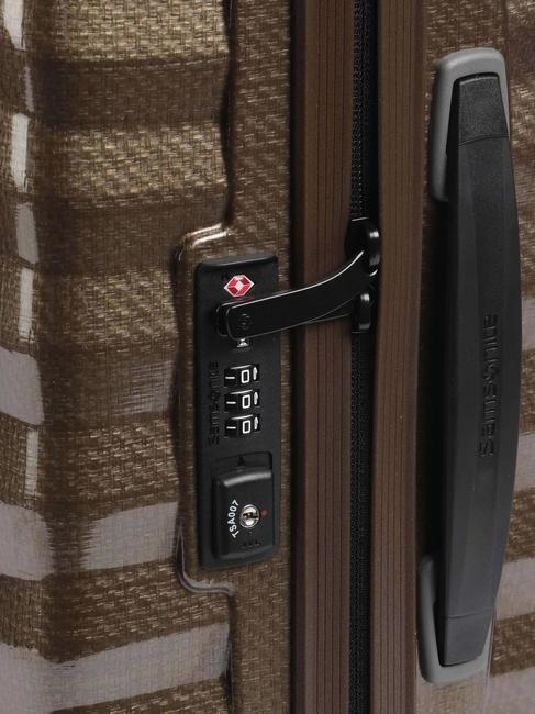 LITE-SHOCK Trolley bagaglio a mano, ultraleggero sand - Bagagli a mano