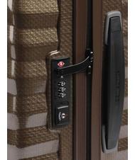 SAMSONITE LITE-SHOCK Trolley bagaglio a mano, ultraleggero sand - Bagagli a mano - 4