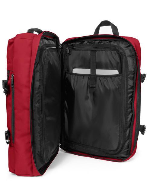 TRAVELPACK  Zaino da viaggio, porta pc 17" scarlet red - Zaini Scuola & Tempo Libero