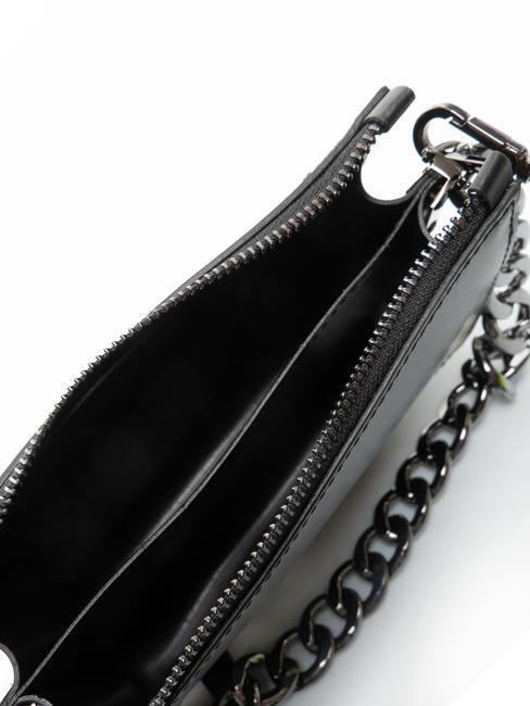 CROSTATA  Mini Bag a tracolla, in pelle Nero - Borse Donna