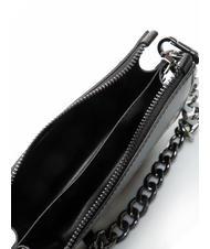 TOSCA BLU CROSTATA  Mini Bag a tracolla, in pelle Nero - Borse Donna - 3