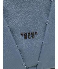 TOSCA BLU MIMOSA  Borsa a tracolla, in pelle blu cielo - Borse Donna - 4