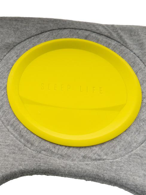 MEMORY Cuscino da viaggio gonfiabile grigio - Accessori Viaggio