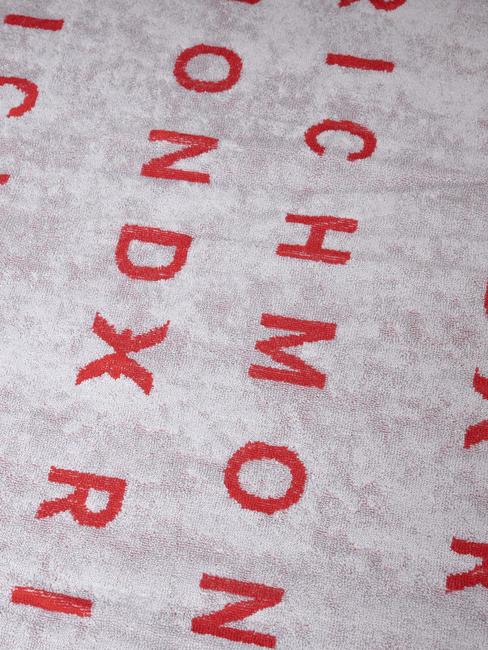 DARDERI  Telo mare in cotone grey x - Accessori Viaggio