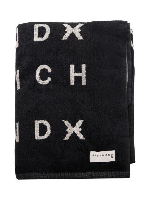 DARDERI  Telo mare in cotone black/gr - Accessori Viaggio