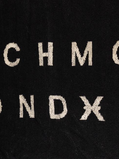 DARDERI  Telo mare in cotone black/gr - Accessori Viaggio