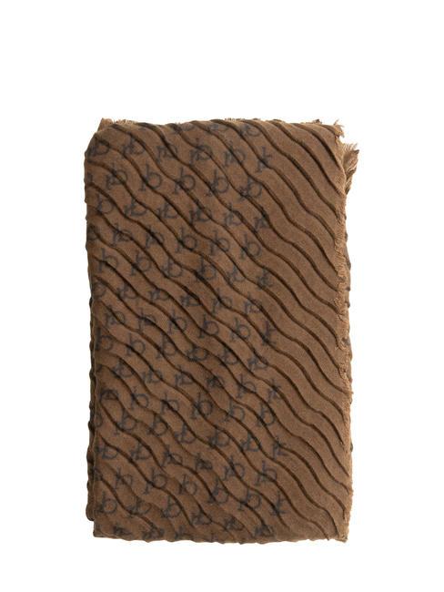 LOGO ALL OVER Foulard marrone - Sciarpe