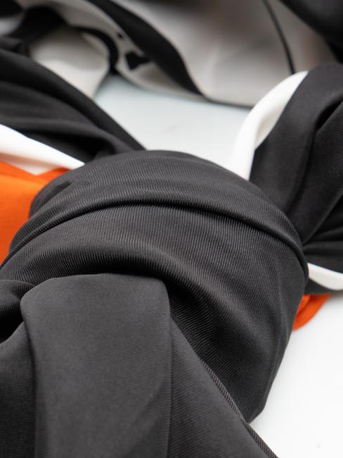 RB Foulard arancio - Sciarpe