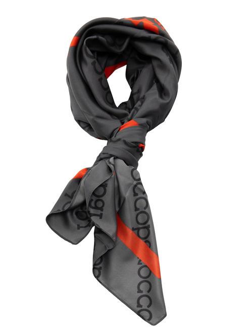 RB Foulard stampato rosso - Sciarpe