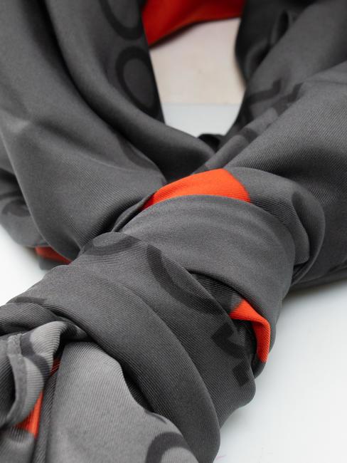 RB Foulard stampato rosso - Sciarpe