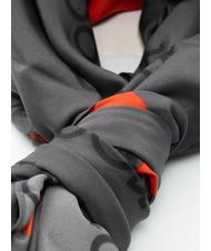 ROCCOBAROCCO RB Foulard stampato rosso - Sciarpe - 4