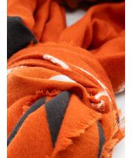 ROCCOBAROCCO BICOLOR  Foulard rosso/nero - Sciarpe - 3