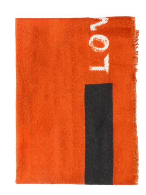 BICOLOR  Foulard rosso/nero - Sciarpe