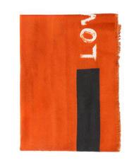 ROCCOBAROCCO BICOLOR  Foulard rosso/nero - Sciarpe - 4