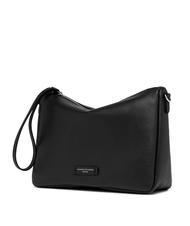 GIANNI CHIARINI NORA POUCH Pochette in pelle con polsierina e tracolla Nero - Borse Donna - 2