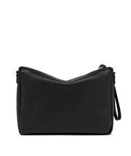 GIANNI CHIARINI NORA POUCH Pochette in pelle con polsierina e tracolla Nero - Borse Donna - 3