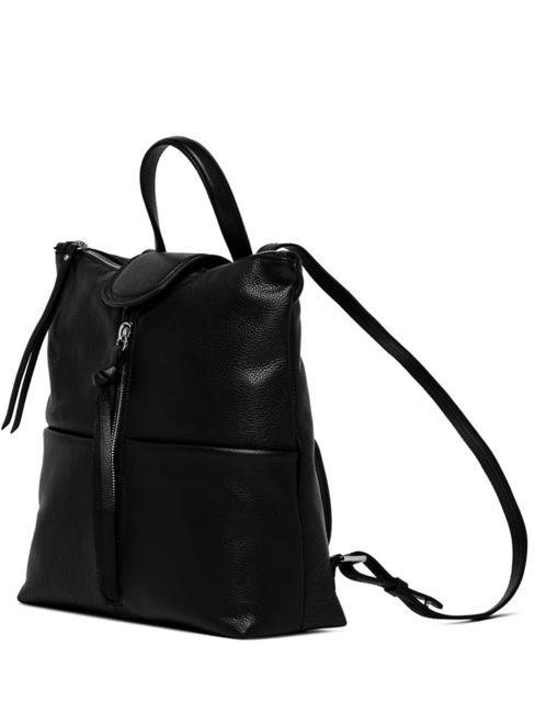 GIADA Zaino Donna in pelle Nero - Borse Donna
