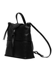 GIANNI CHIARINI GIADA Zaino Donna in pelle Nero - Borse Donna - 3
