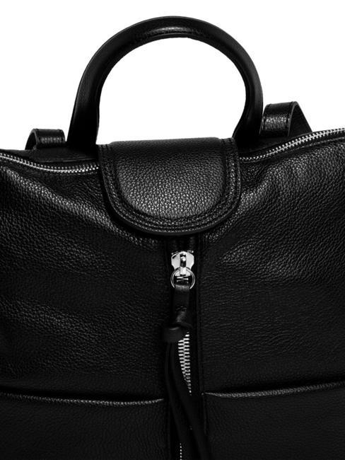 GIADA Zaino Donna in pelle Nero - Borse Donna