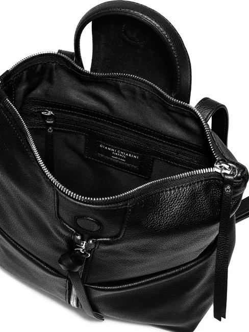 GIADA Zaino Donna in pelle Nero - Borse Donna