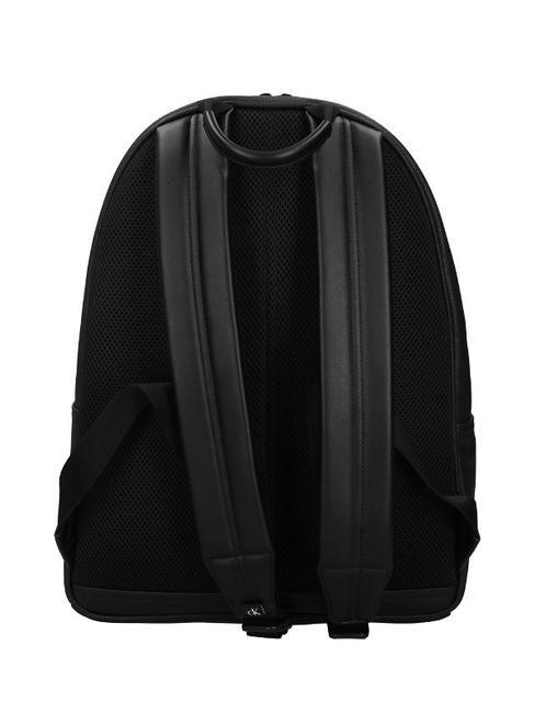 COATED  Zaino porta PC 14" pvh black - Zaini Scuola & Tempo Libero