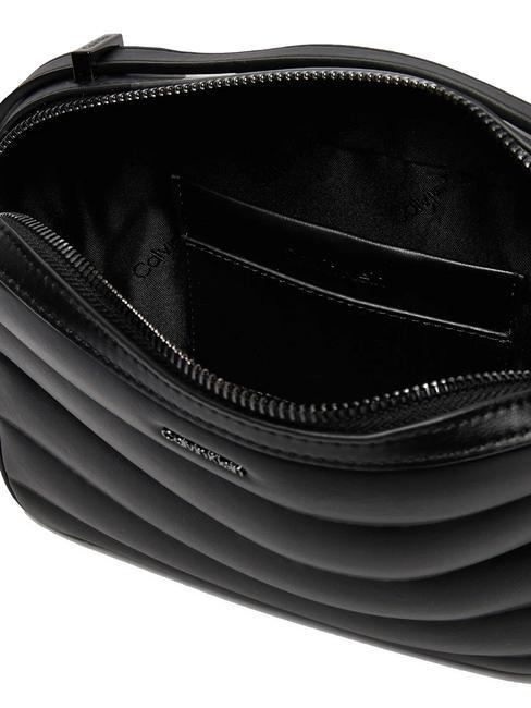 LINE QUILT Borsetta a tracolla ck black - Borse Donna