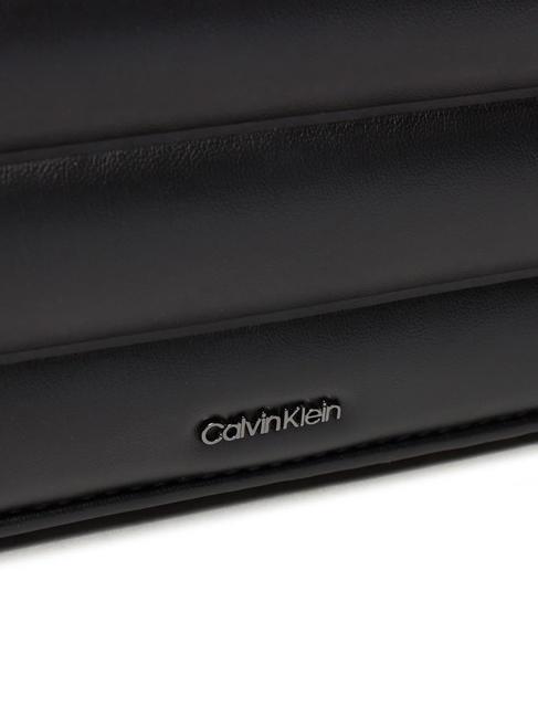 LINE QUILT Borsa a tracolla ck black - Borse Donna