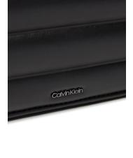 CALVIN KLEIN LINE QUILT Borsa a tracolla ck black - Borse Donna - 3