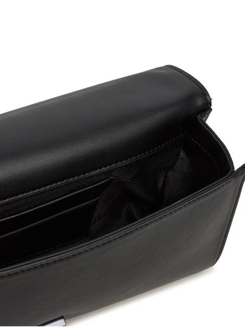 LINE QUILT Borsa a tracolla ck black - Borse Donna