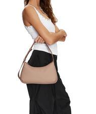 CALVIN KLEIN SOFT Borsa a spalla shadow gray - Borse Donna - 4