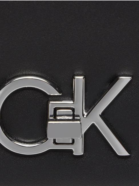 RE-LOCK  Borsetta a spalla / a tracolla allover logo - Borse Donna