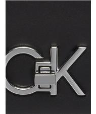 CALVIN KLEIN RE-LOCK  Borsetta a spalla / a tracolla allover logo - Borse Donna - 4