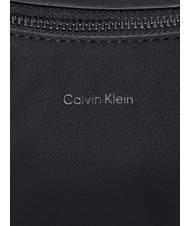 CALVIN KLEIN SOFT Sacca a spalla ck black - Borse Donna - 3