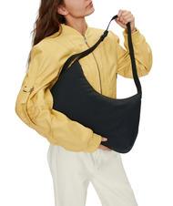 CALVIN KLEIN SOFT Sacca a spalla ck black - Borse Donna - 5